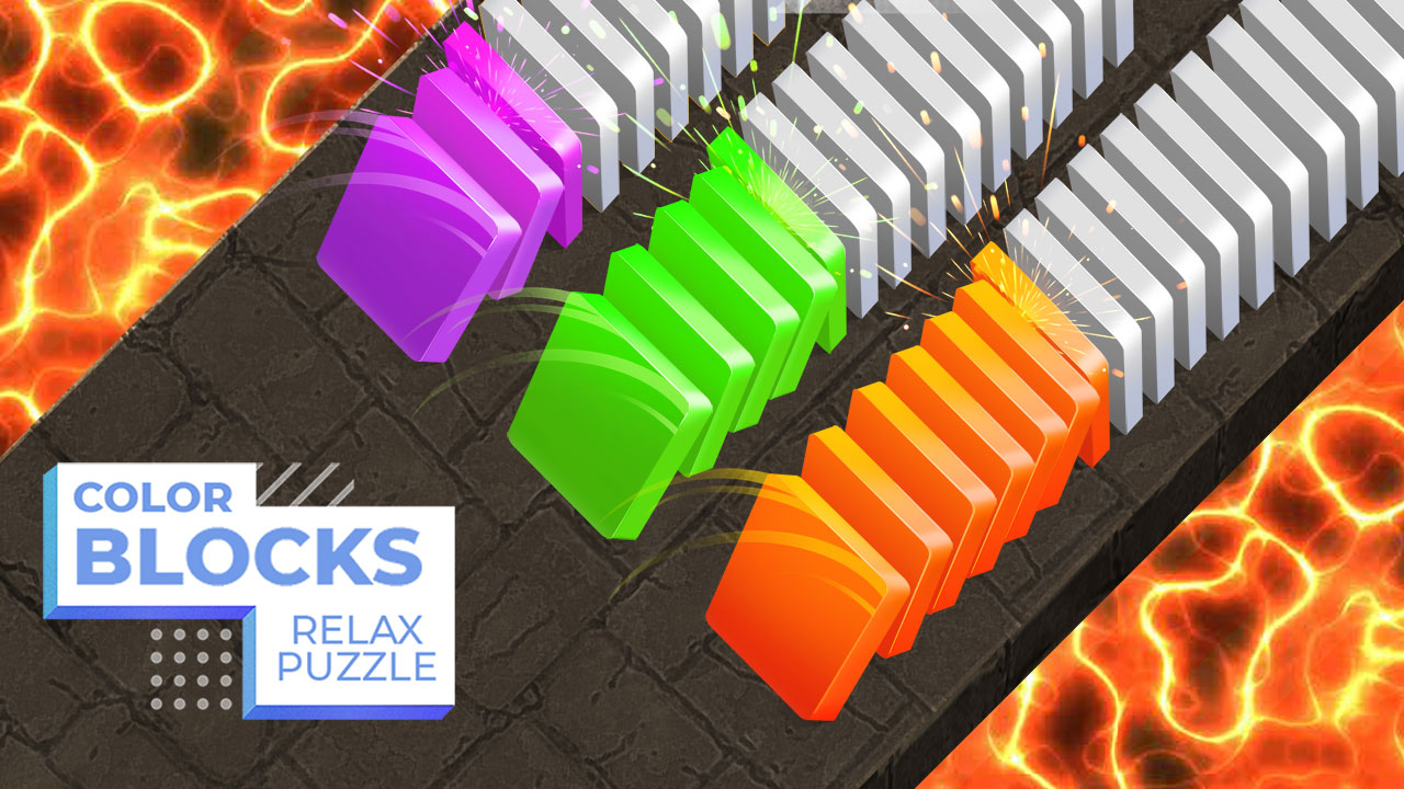 Image Color Blocks - Relax Puzzle
