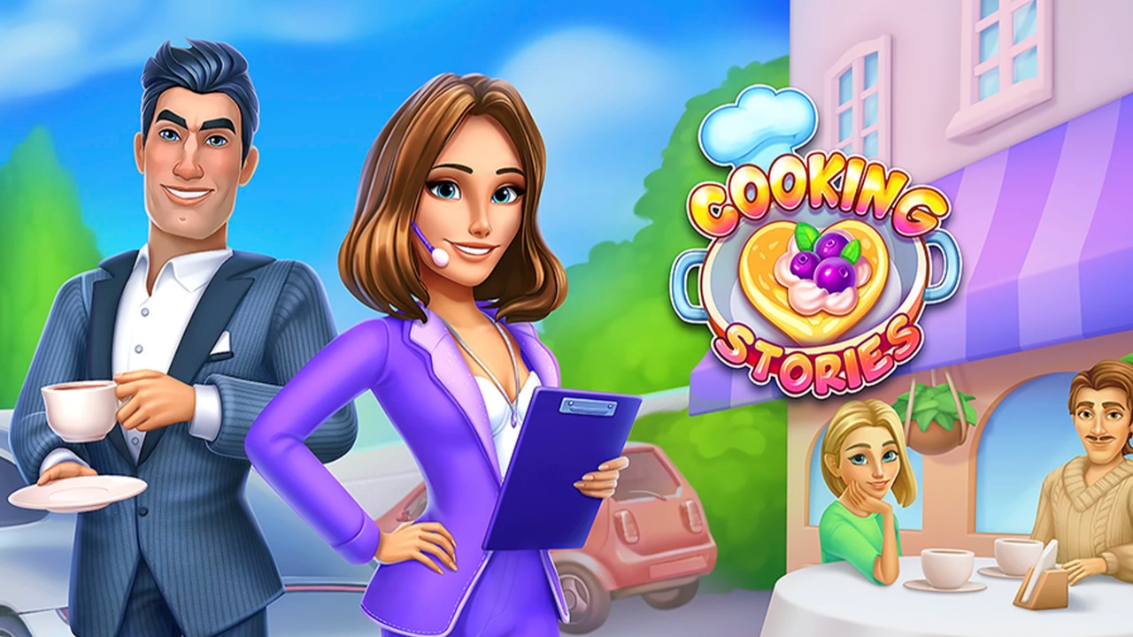 Cooking Stories: Fun cafe game