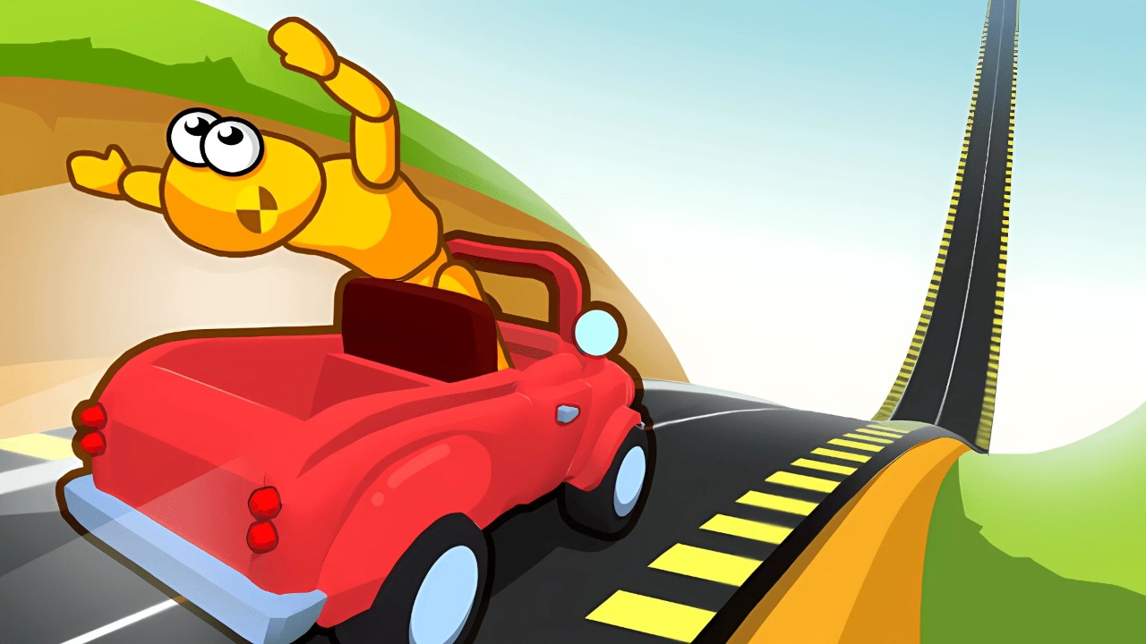 Downhill Car Ride: Crash Test