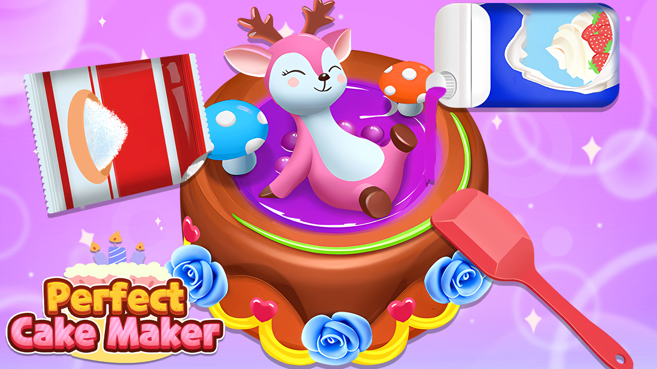 Perfect Cake Maker