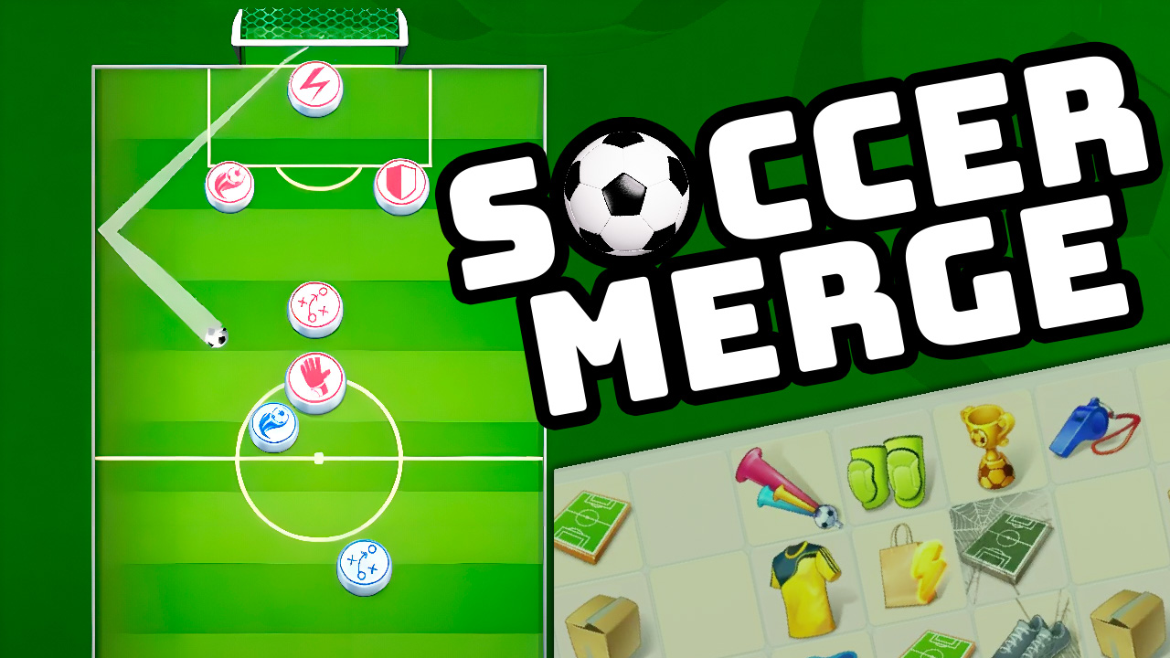Image Soccer Merge