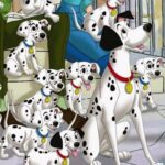 101 Dalmations Jigsaw Puzzle Collection