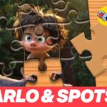 Arlo & Spots Jigsaw Puzzle Planet