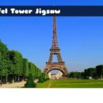 Eiffel Tower Jigsaw