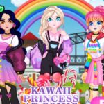 Kawaii Princess At Comic Con