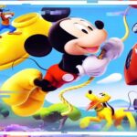 Mickey Mouse Jigsaw Puzzle Slide